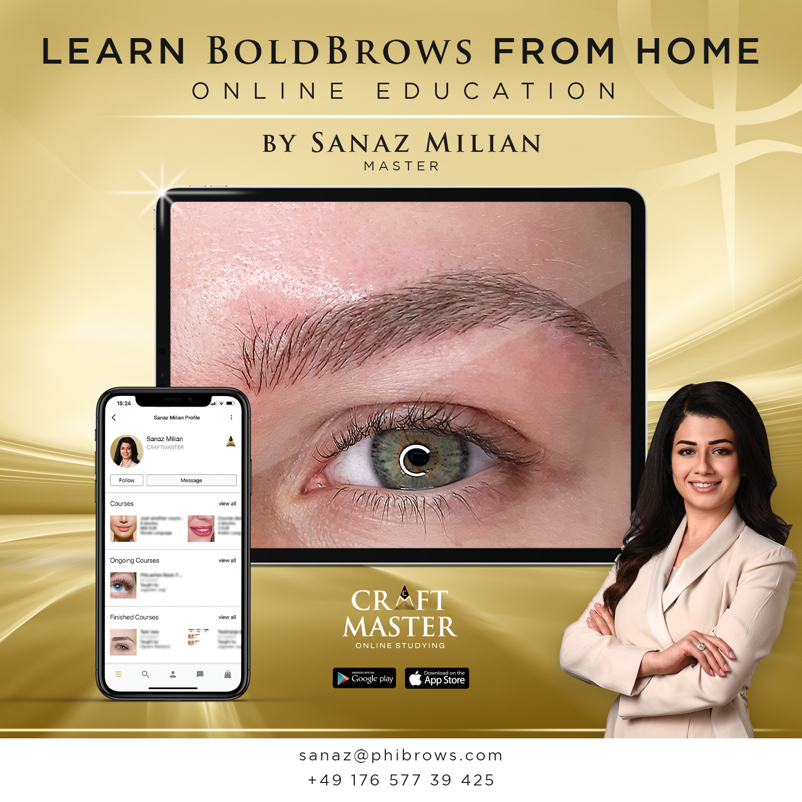 Onlinekurs BoldBrows